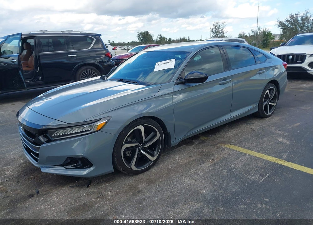 2022 HONDA ACCORD SPORT VIN: 1HGCV1F39NA088703