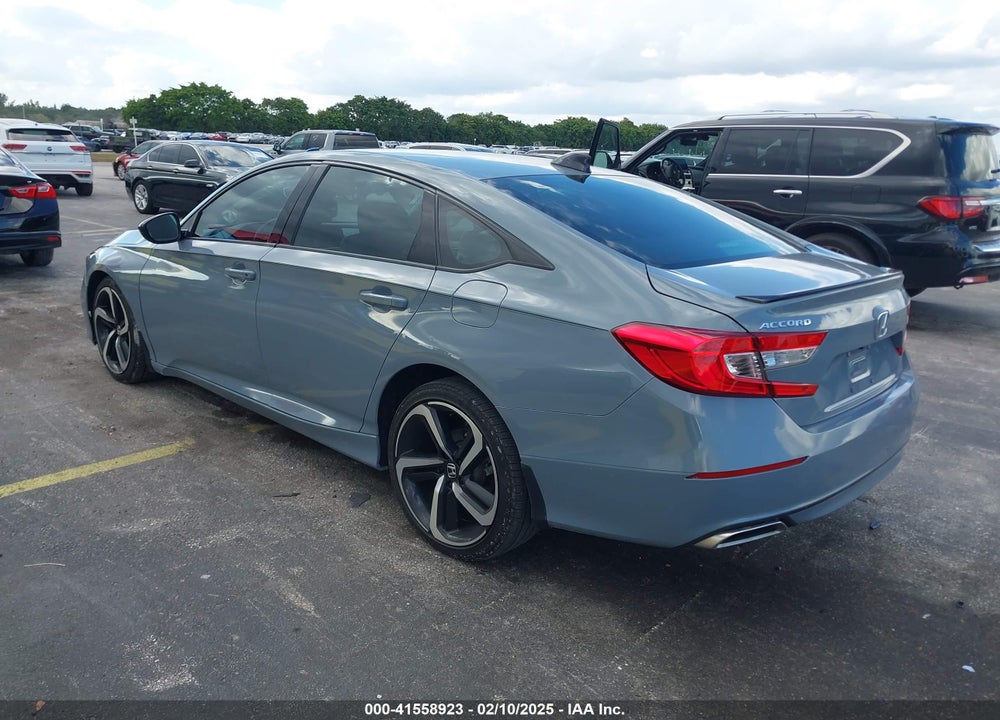 2022 HONDA ACCORD SPORT VIN: 1HGCV1F39NA088703