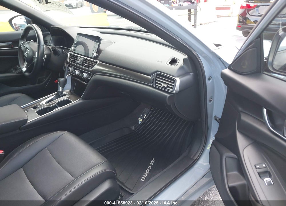 2022 HONDA ACCORD SPORT VIN: 1HGCV1F39NA088703