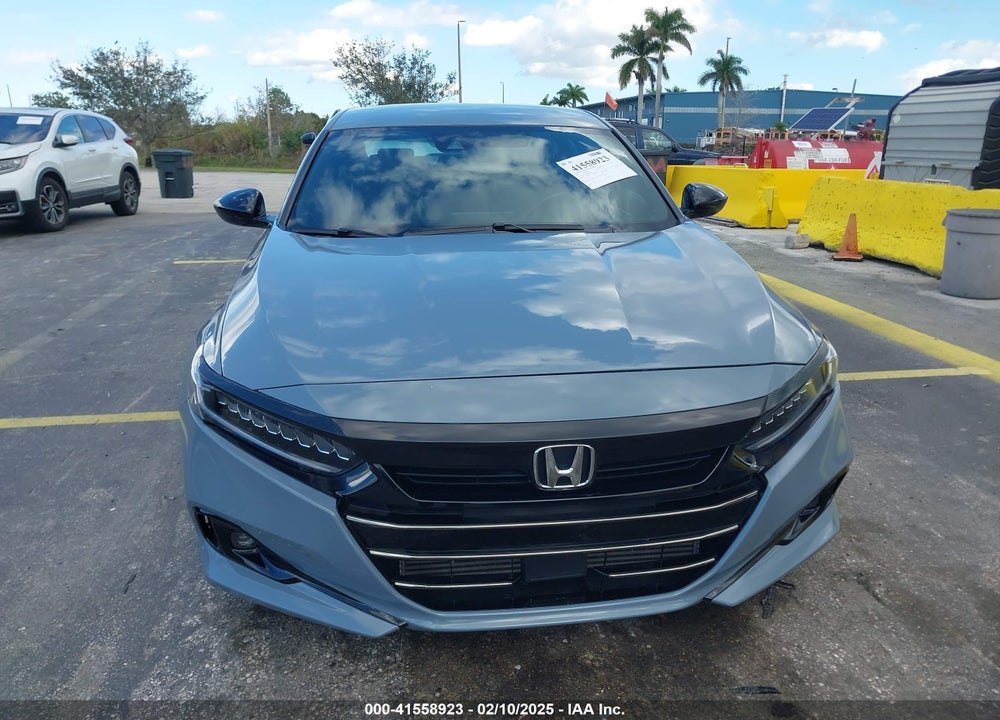 2022 HONDA ACCORD SPORT VIN: 1HGCV1F39NA088703