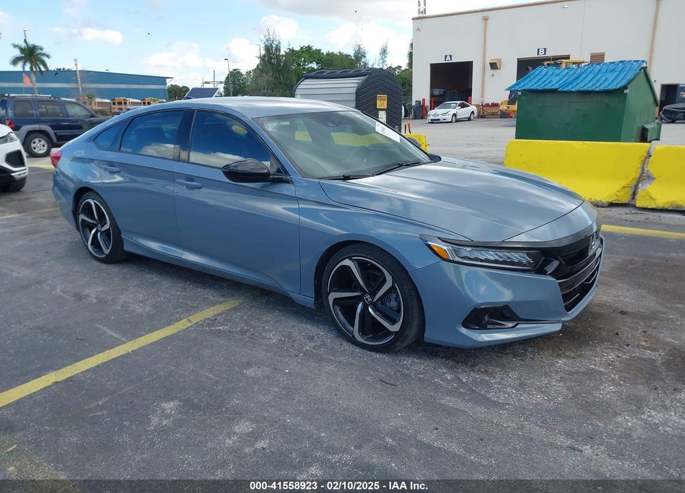 2022 HONDA ACCORD SPORT VIN: 1HGCV1F39NA088703