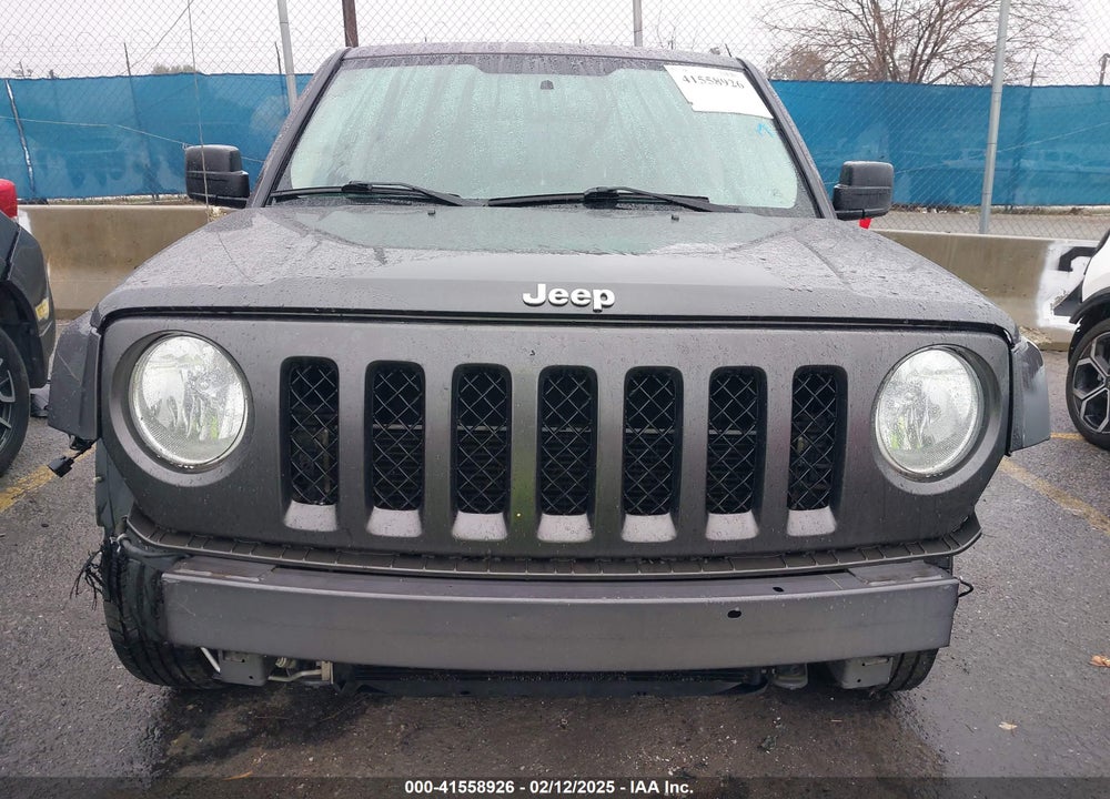 2016 JEEP PATRIOT VIN: 1C4NJPBB5GD519073