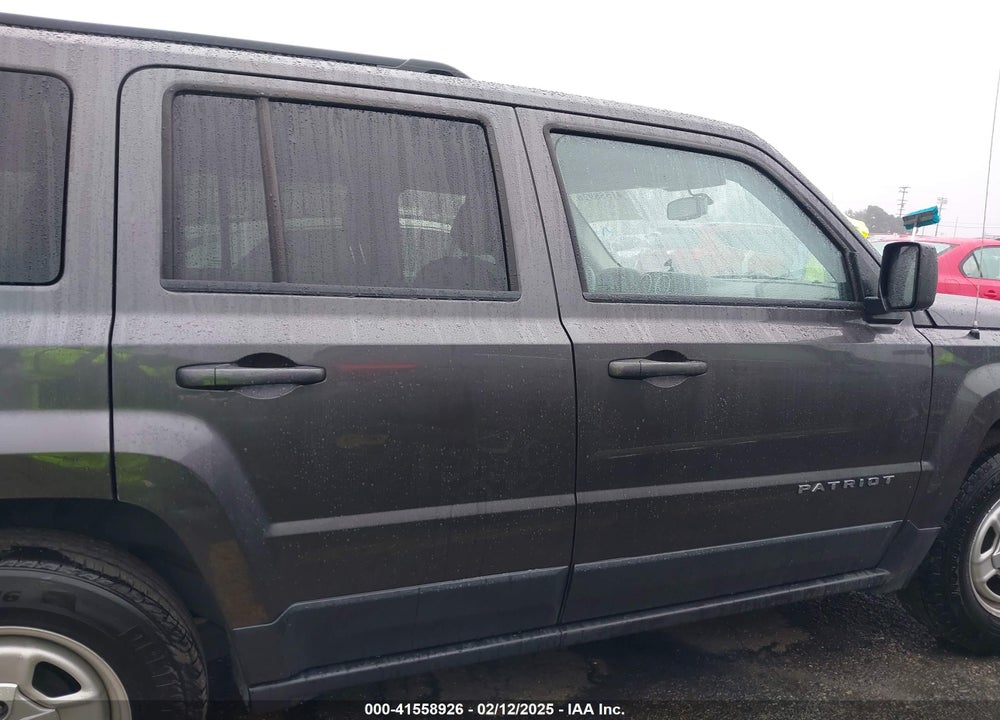 2016 JEEP PATRIOT VIN: 1C4NJPBB5GD519073