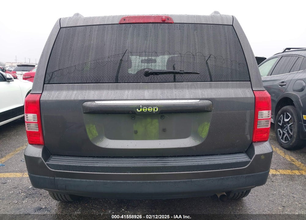2016 JEEP PATRIOT VIN: 1C4NJPBB5GD519073
