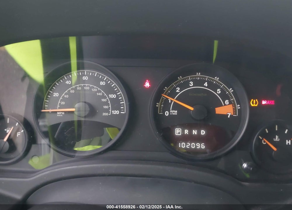 2016 JEEP PATRIOT VIN: 1C4NJPBB5GD519073