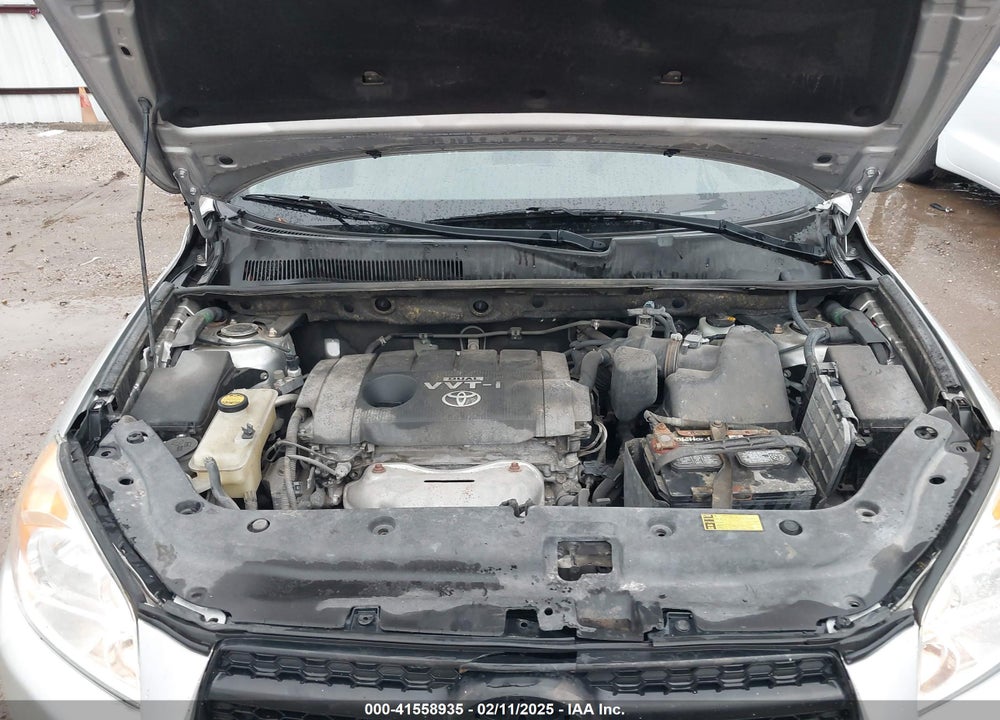 2010 TOYOTA RAV4 VIN: JTMBF4DVXA5027120