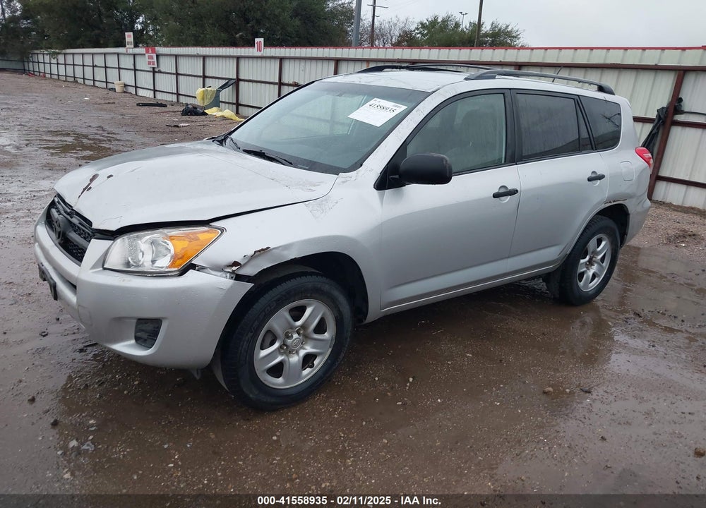 2010 TOYOTA RAV4 VIN: JTMBF4DVXA5027120