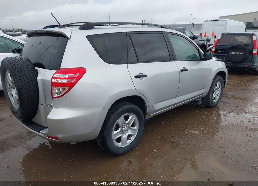 2010 TOYOTA RAV4 VIN: JTMBF4DVXA5027120