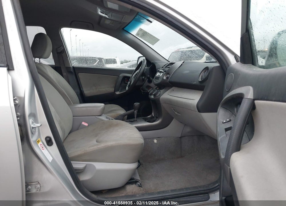 2010 TOYOTA RAV4 VIN: JTMBF4DVXA5027120