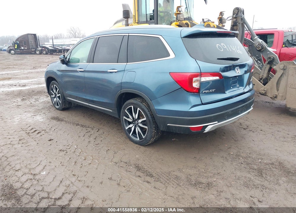 2019 HONDA PILOT TOURING VIN: 5FNYF6H9XKB091466