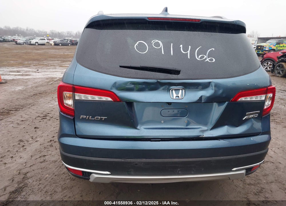 2019 HONDA PILOT TOURING VIN: 5FNYF6H9XKB091466