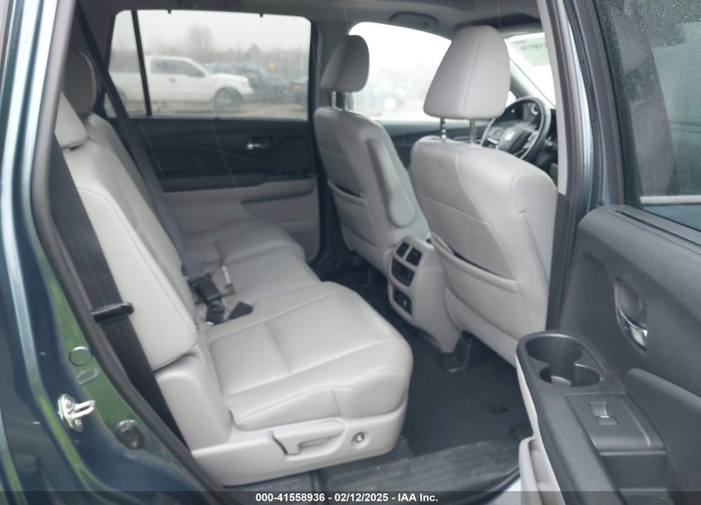 2019 HONDA PILOT TOURING VIN: 5FNYF6H9XKB091466