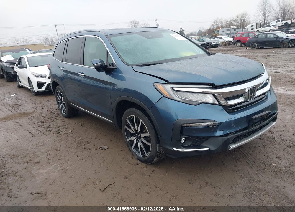 2019 HONDA PILOT TOURING VIN: 5FNYF6H9XKB091466
