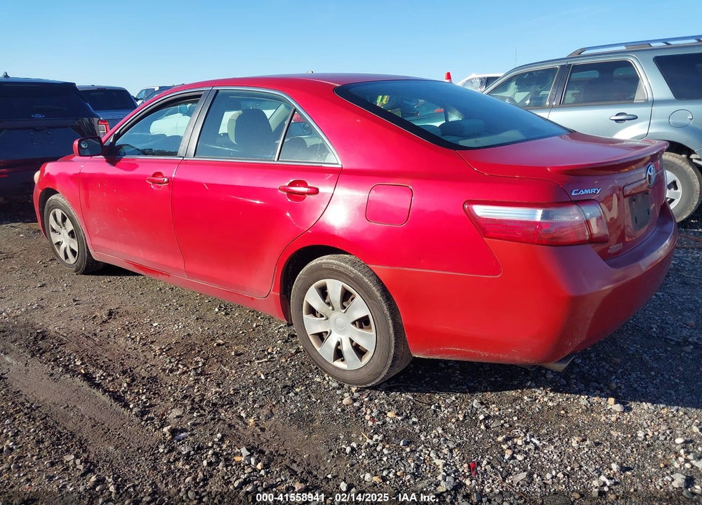 2007 TOYOTA CAMRY LE V6 VIN: 4T1BK46K17U009615