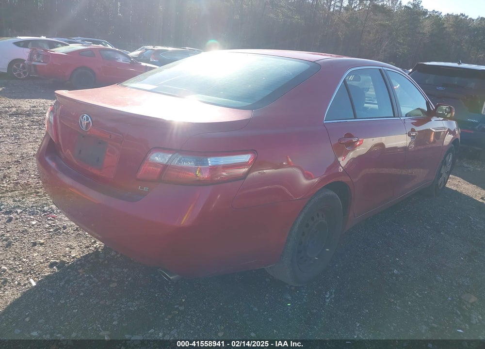 2007 TOYOTA CAMRY LE V6 VIN: 4T1BK46K17U009615
