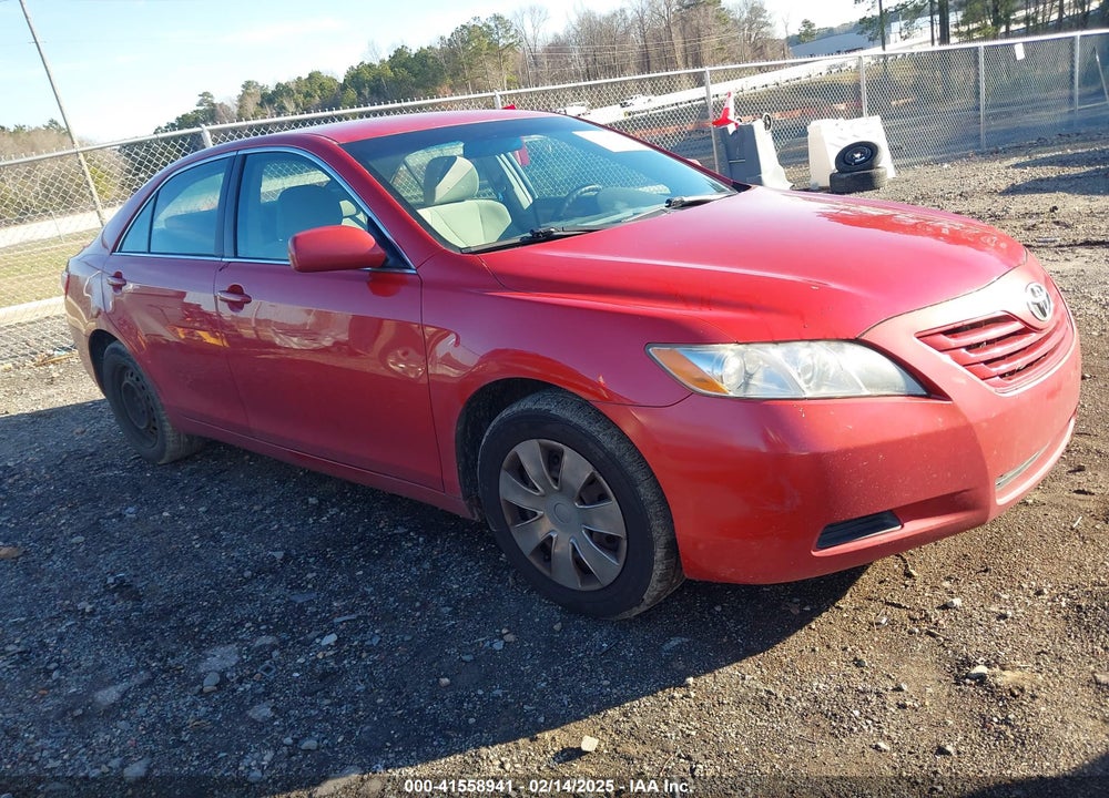 2007 TOYOTA CAMRY LE V6 VIN: 4T1BK46K17U009615