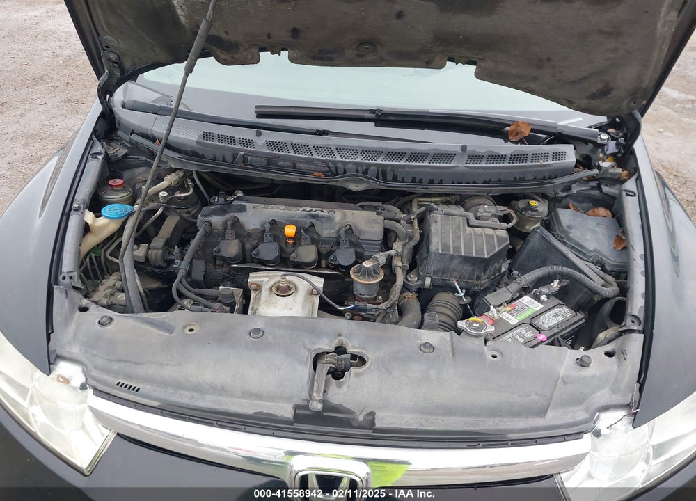 2006 HONDA CIVIC VIN: 1HGFA16896L139708