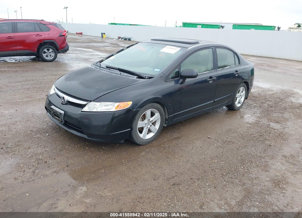 2006 HONDA CIVIC VIN: 1HGFA16896L139708