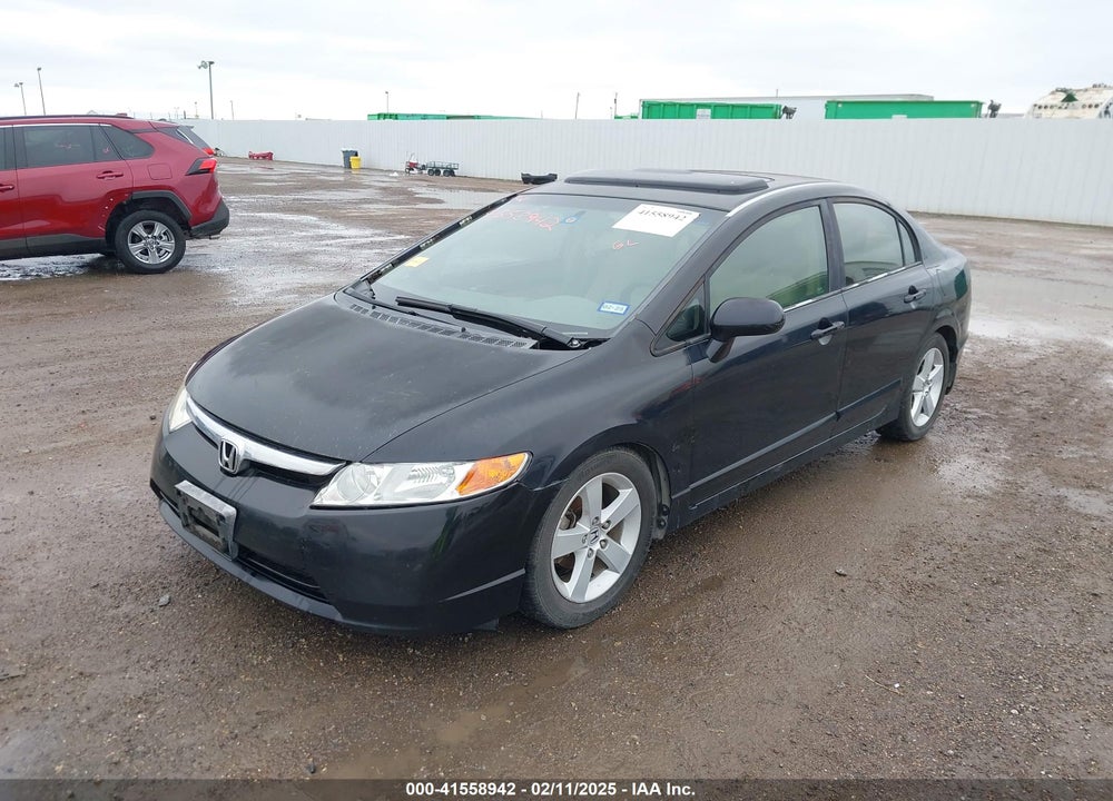 2006 HONDA CIVIC VIN: 1HGFA16896L139708