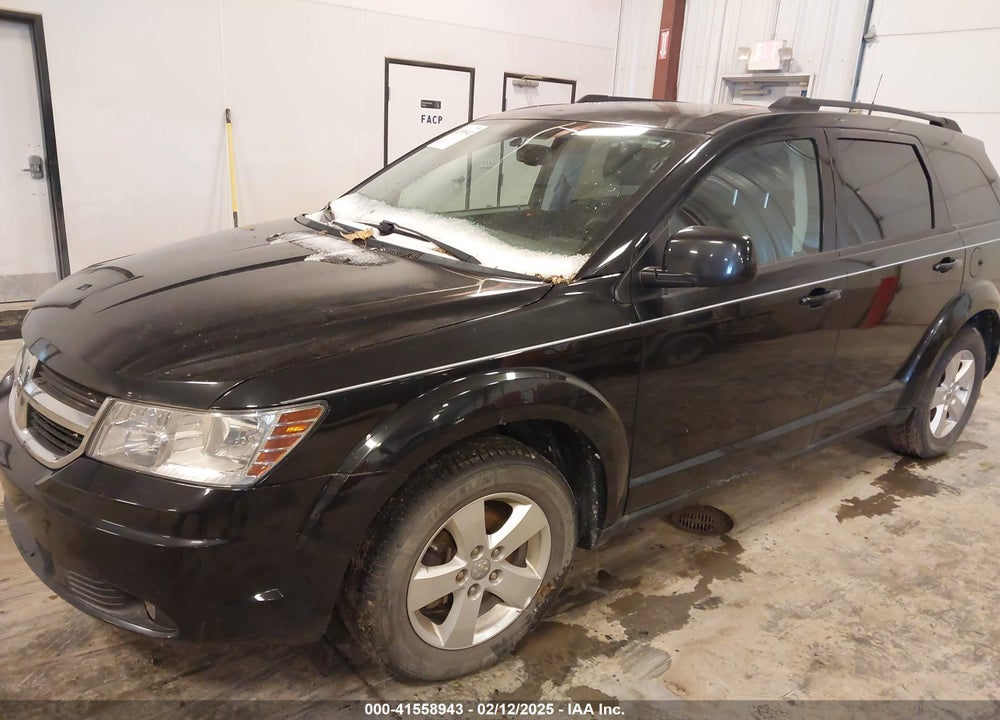 2010 DODGE JOURNEY SXT VIN: 3D4PG5FV0AT277281