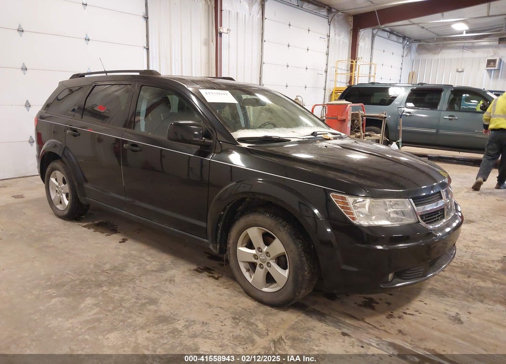 2010 DODGE JOURNEY SXT VIN: 3D4PG5FV0AT277281