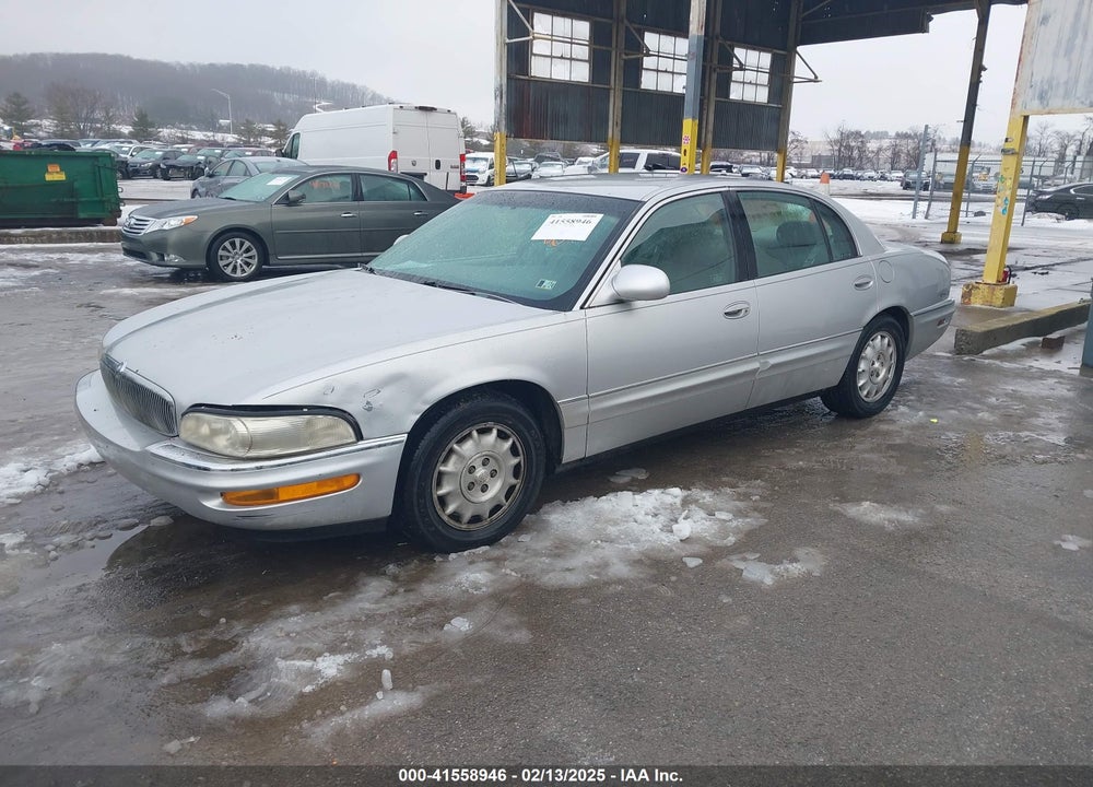 1999 BUICK PARK AVENUE ULTRA VIN: 1G4CU5216X4659378