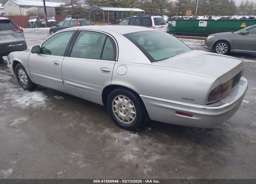 1999 BUICK PARK AVENUE ULTRA VIN: 1G4CU5216X4659378
