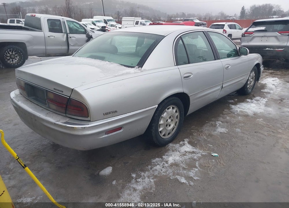 1999 BUICK PARK AVENUE ULTRA VIN: 1G4CU5216X4659378