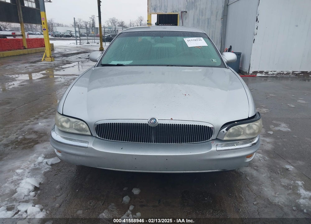 1999 BUICK PARK AVENUE ULTRA VIN: 1G4CU5216X4659378