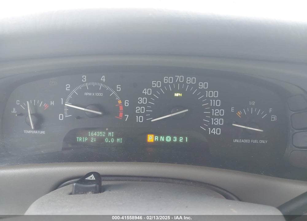 1999 BUICK PARK AVENUE ULTRA VIN: 1G4CU5216X4659378