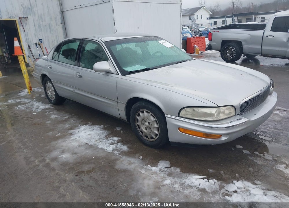 1999 BUICK PARK AVENUE ULTRA VIN: 1G4CU5216X4659378