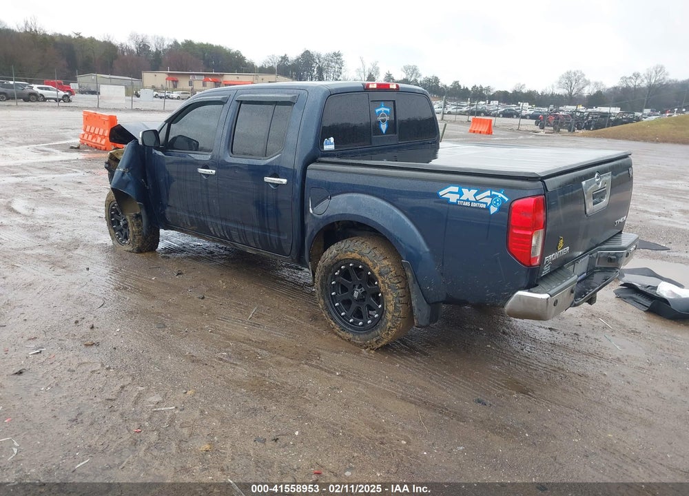 2019 NISSAN FRONTIER SV VIN: 1N6AD0EV9KN764865