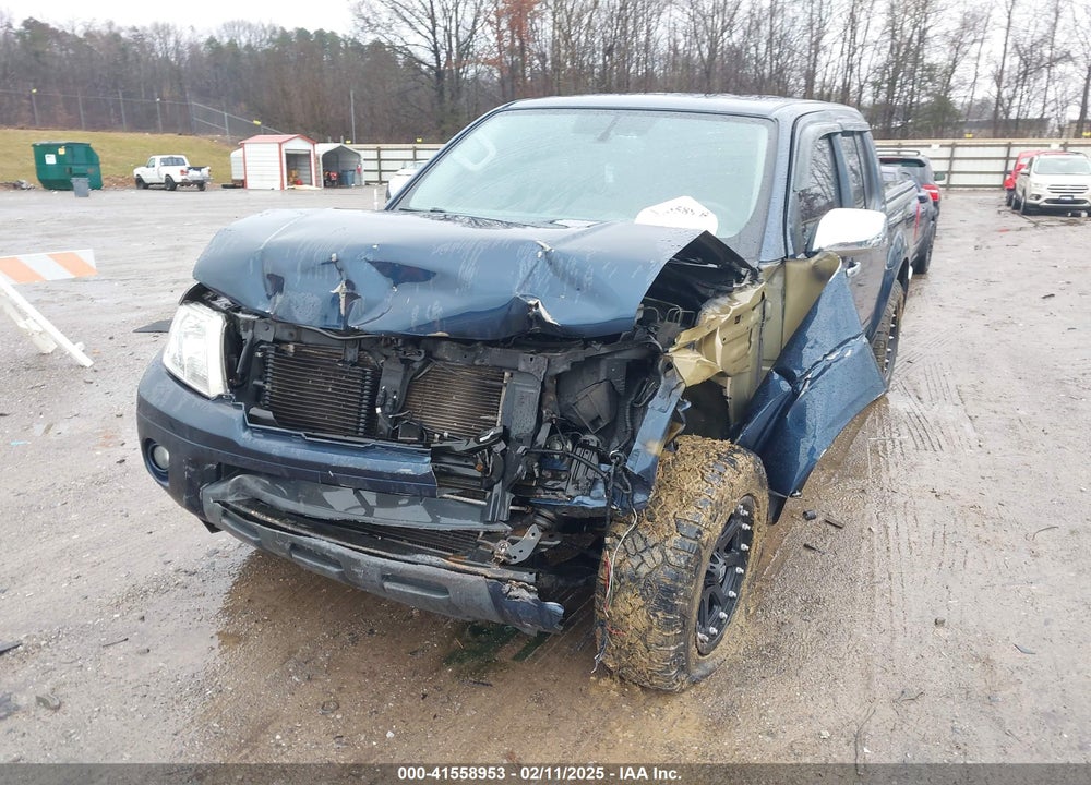 2019 NISSAN FRONTIER SV VIN: 1N6AD0EV9KN764865