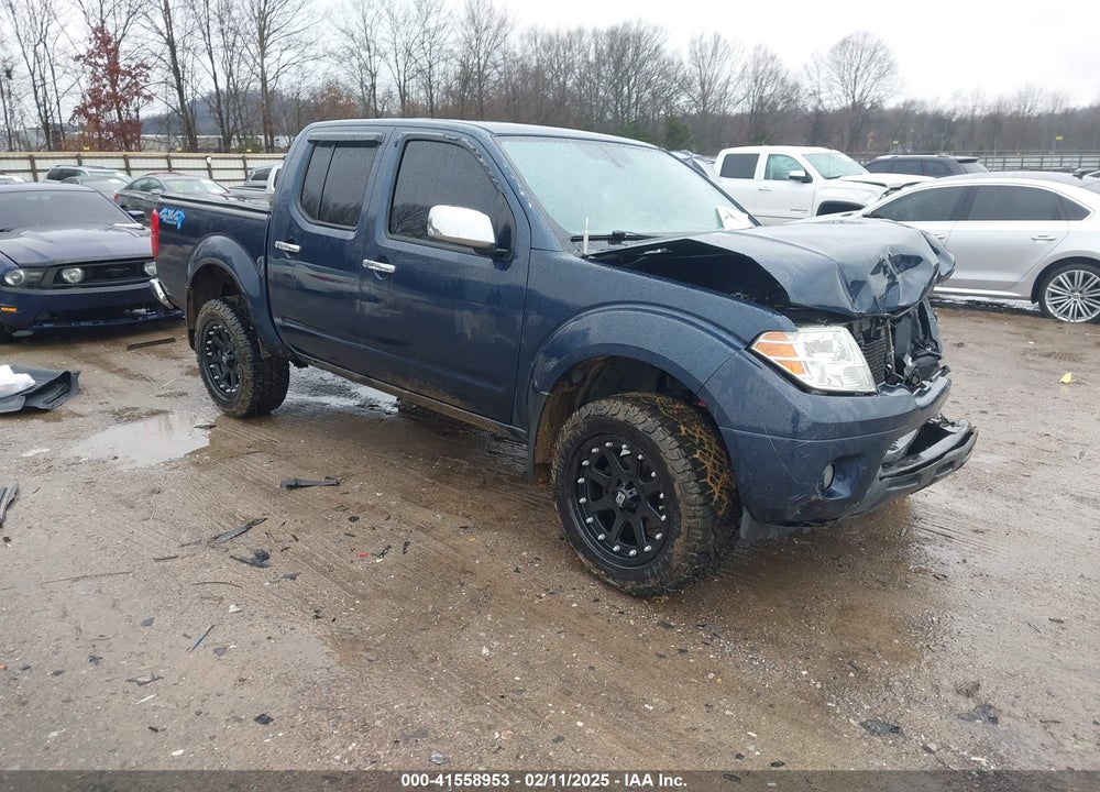 2019 NISSAN FRONTIER SV VIN: 1N6AD0EV9KN764865