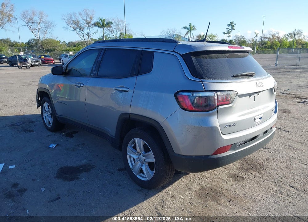 2022 JEEP COMPASS VIN: 3C4NJDBB0NT231757