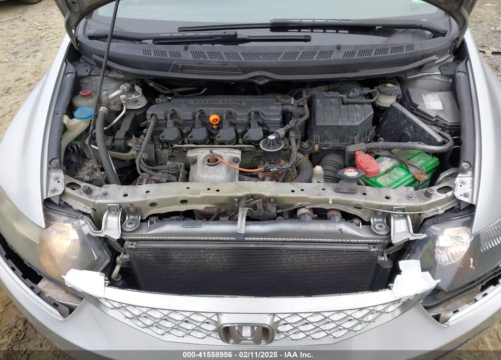 2011 HONDA CIVIC LX VIN: 2HGFG1B67BH515834