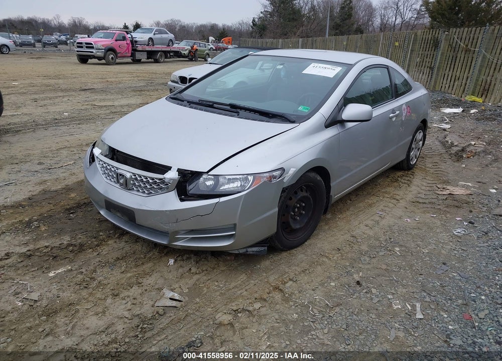 2011 HONDA CIVIC LX VIN: 2HGFG1B67BH515834
