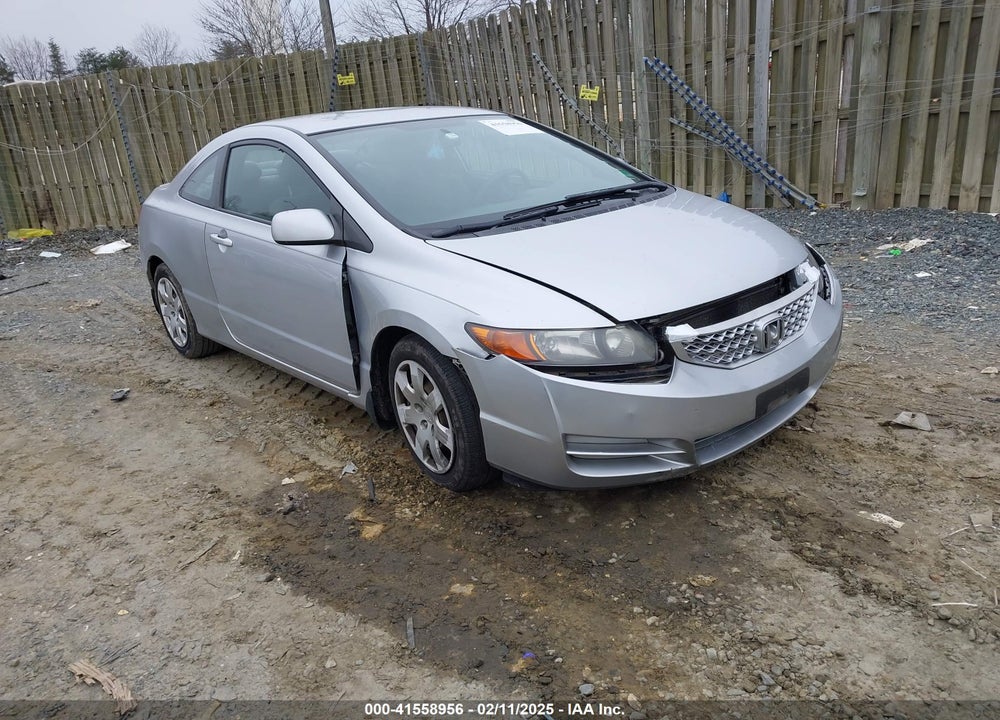2011 HONDA CIVIC LX VIN: 2HGFG1B67BH515834