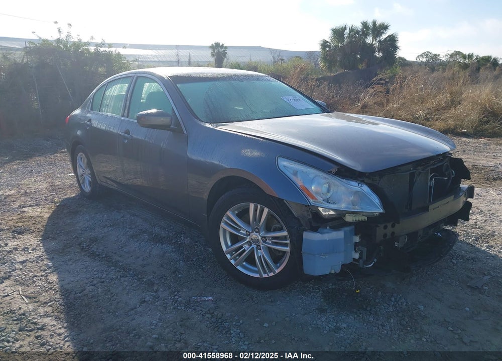 2010 INFINITI G37 JOURNEY VIN: JN1CV6APXAM406653