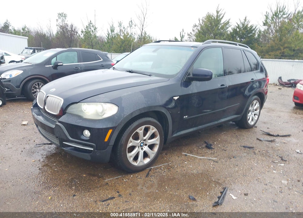 2007 BMW X5 4.8I VIN: 4USFE83547LY64179