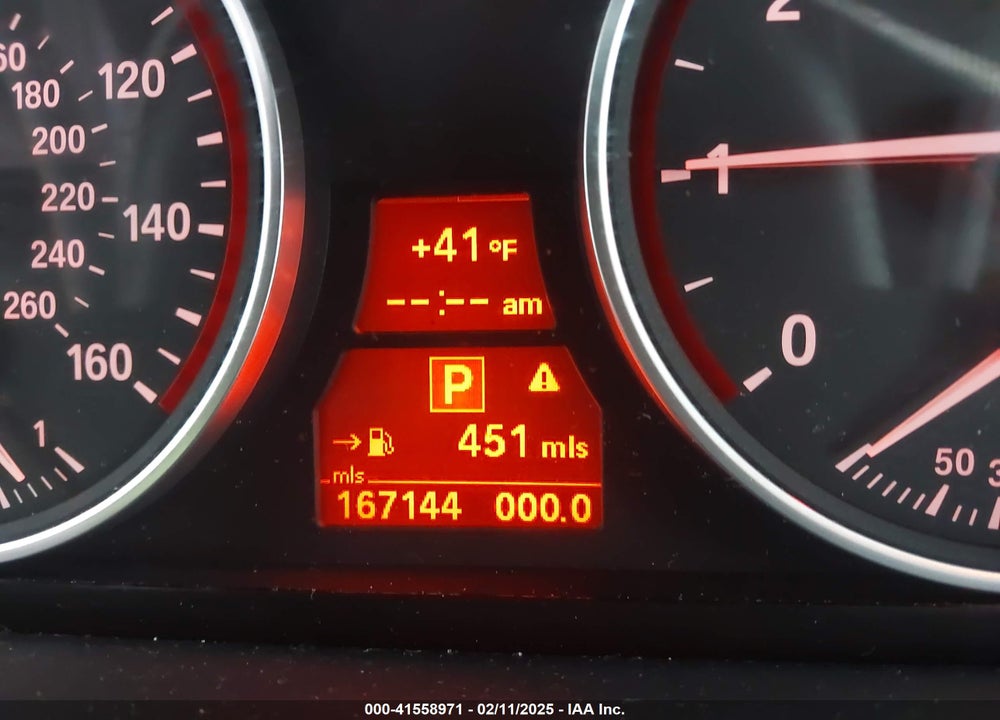 2007 BMW X5 4.8I VIN: 4USFE83547LY64179