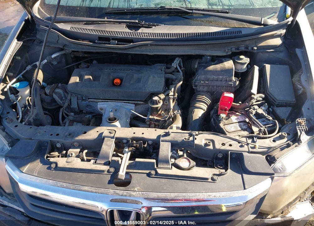 2012 HONDA CIVIC VIN: 2HGFB2F52CH596653