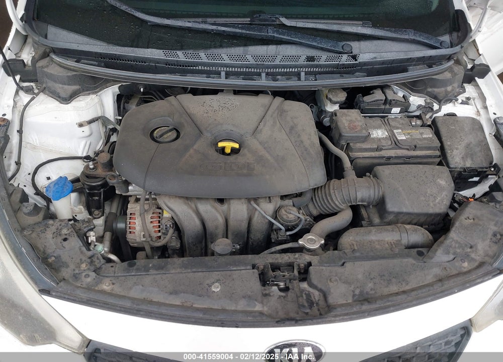2014 KIA FORTE EX VIN: KNAFX4A82E5053534