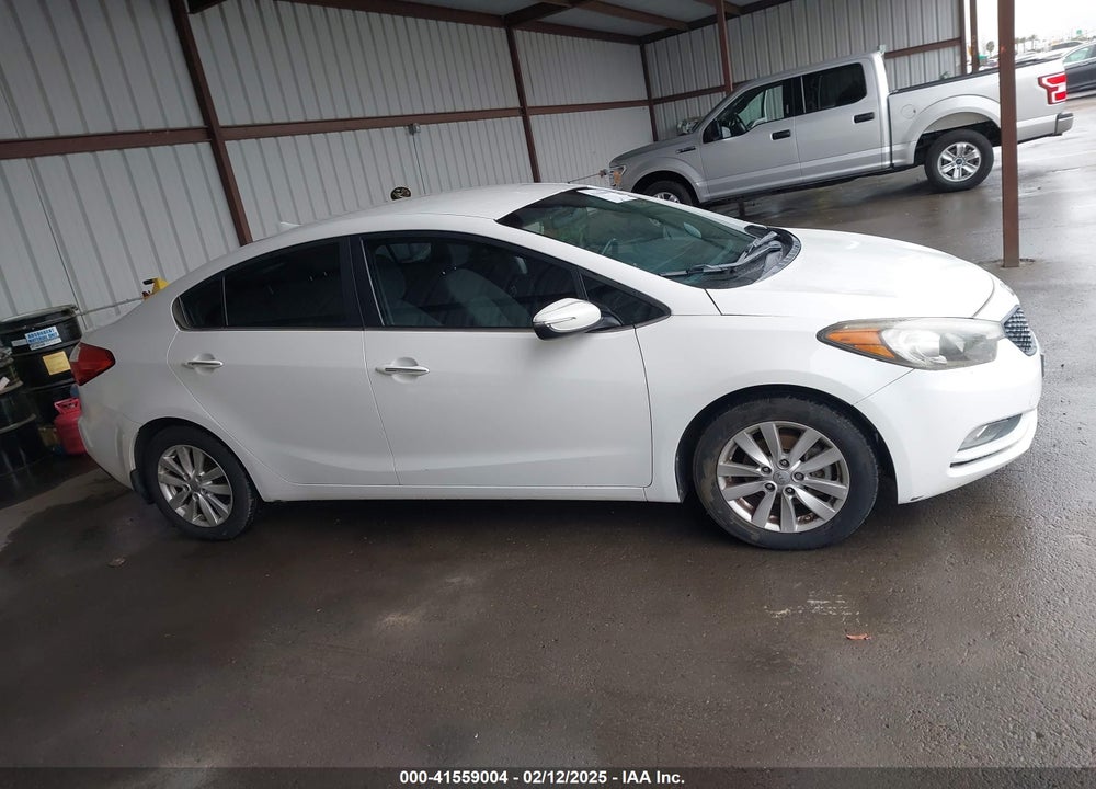 2014 KIA FORTE EX VIN: KNAFX4A82E5053534