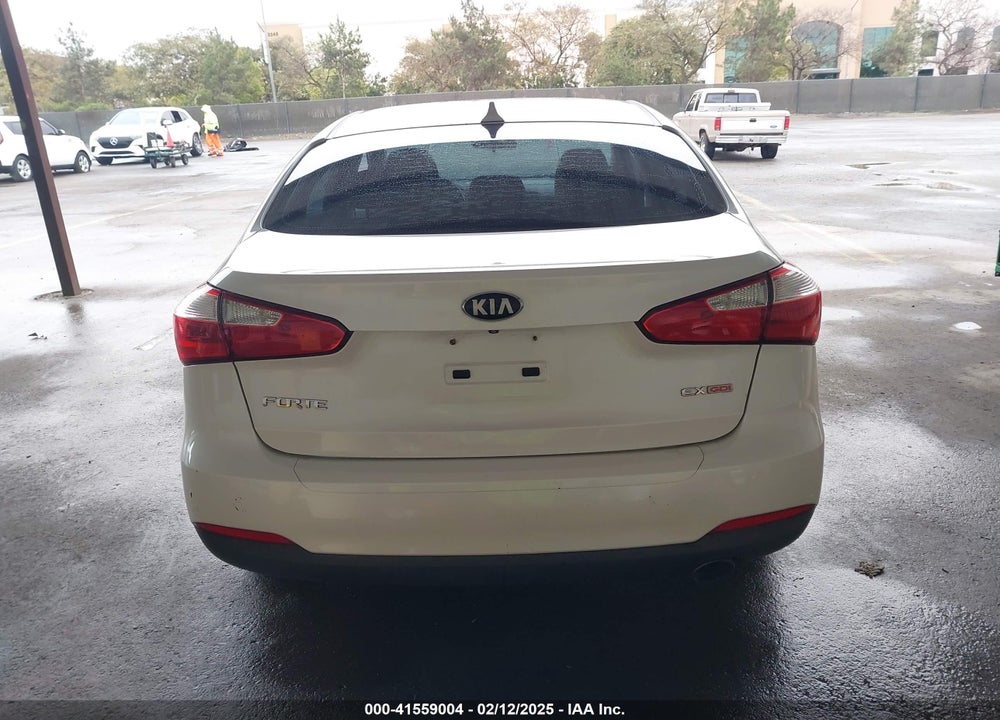 2014 KIA FORTE EX VIN: KNAFX4A82E5053534