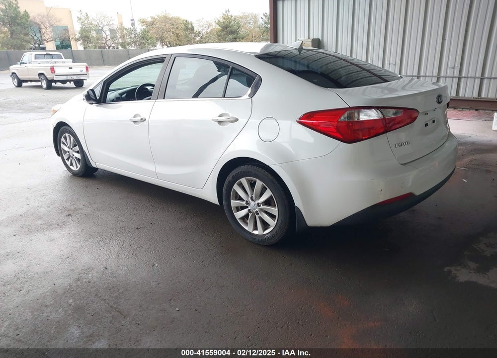 2014 KIA FORTE EX VIN: KNAFX4A82E5053534