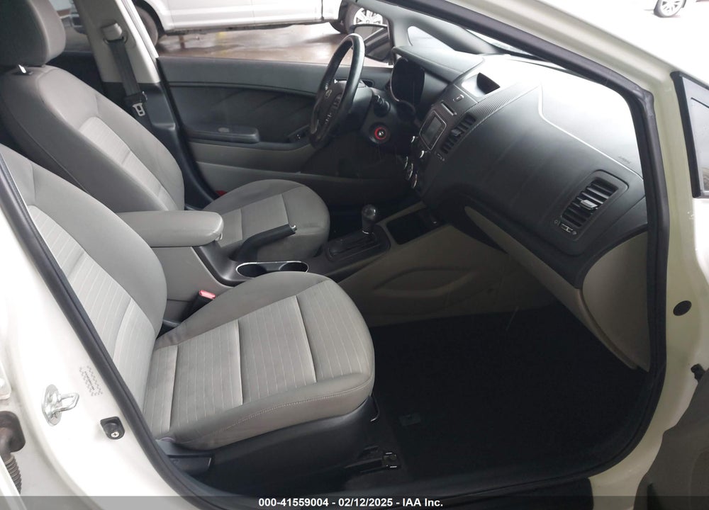 2014 KIA FORTE EX VIN: KNAFX4A82E5053534