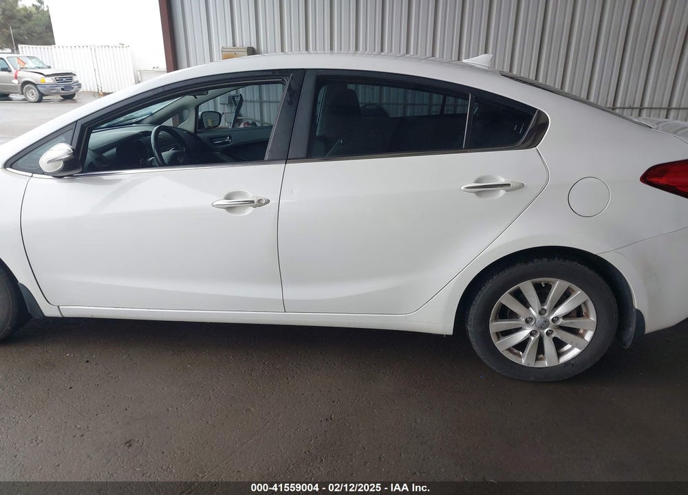 2014 KIA FORTE EX VIN: KNAFX4A82E5053534