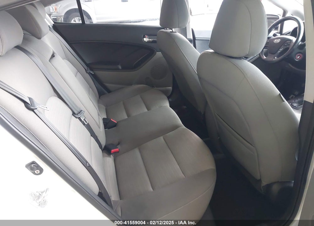 2014 KIA FORTE EX VIN: KNAFX4A82E5053534