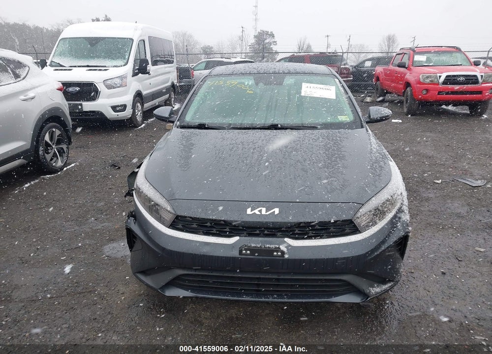 2023 KIA FORTE VIN: 3KPF24AD3PE588118